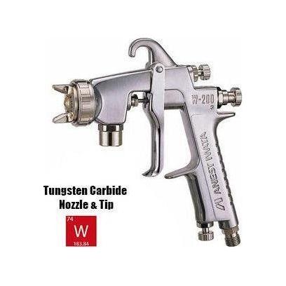 Anest Iwata W-200-201ZP Ceramic Paint Spray Gun - KHM Megatools Corp. Anest Iwata W-200-201ZP Ceramic Paint Spray Gun - KHM Megatools Corp.
